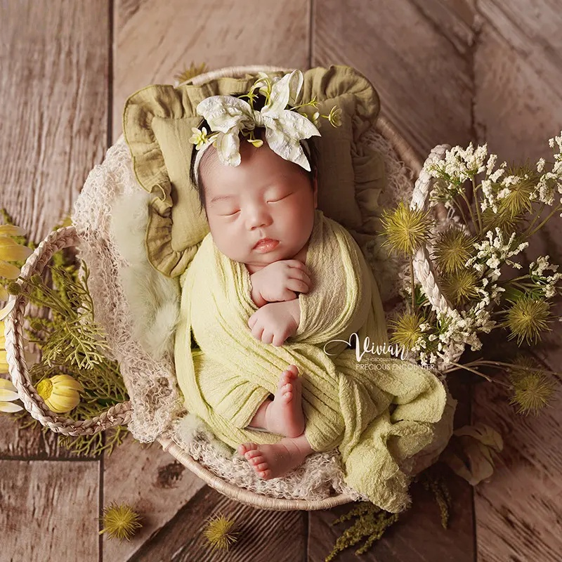 Vintage Spring Florals Theme Set - Newborn Photography Props - Image 3